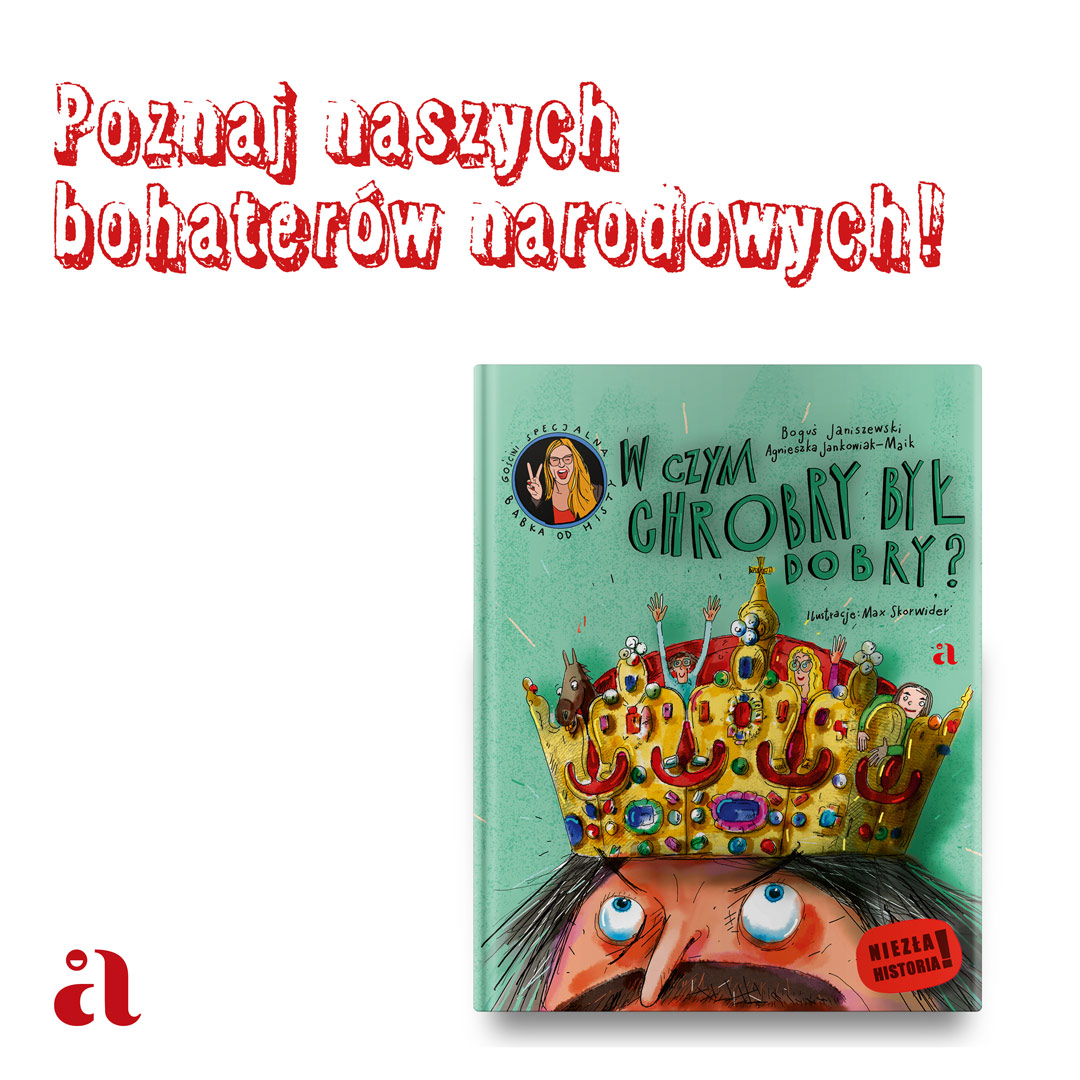 W czym Chrobry był lepszy, okładka