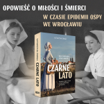 Czarne lato, okładka