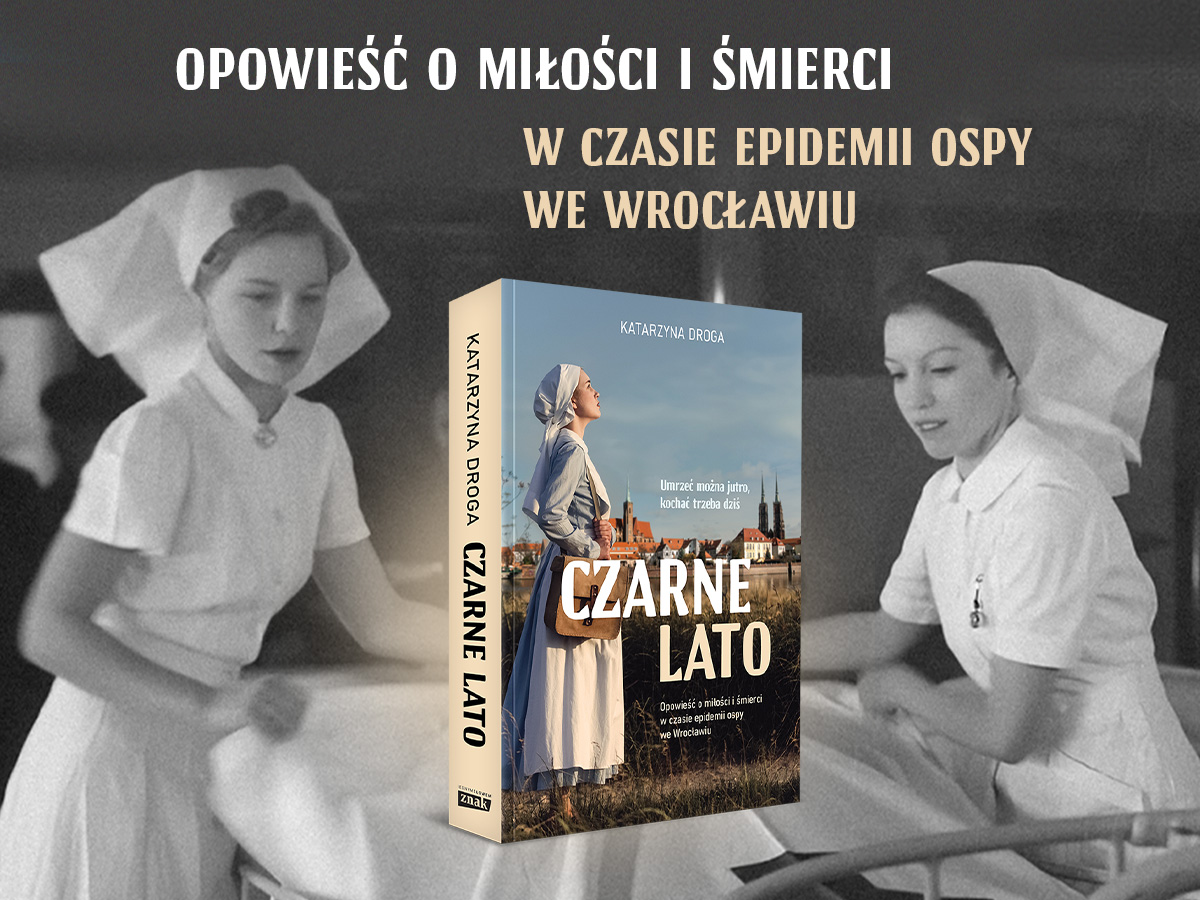 Czarne lato, okładka