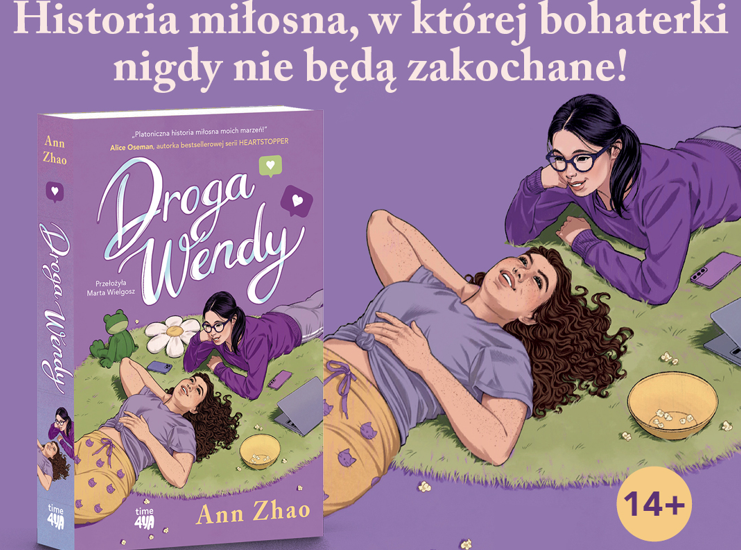 Droga Wendy, okładka