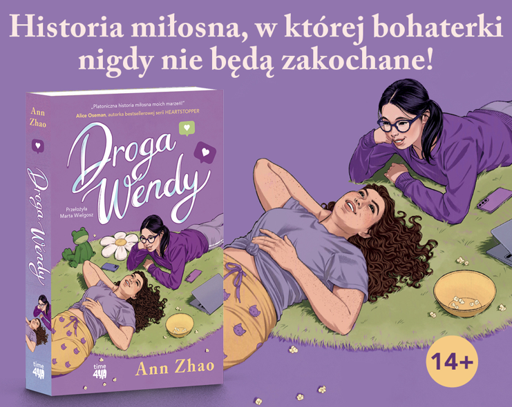 Droga Wendy, okładka