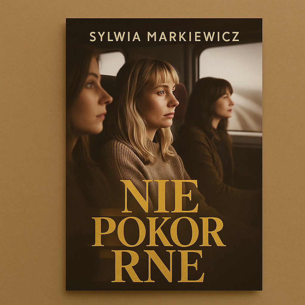 Niepokorne, okładka