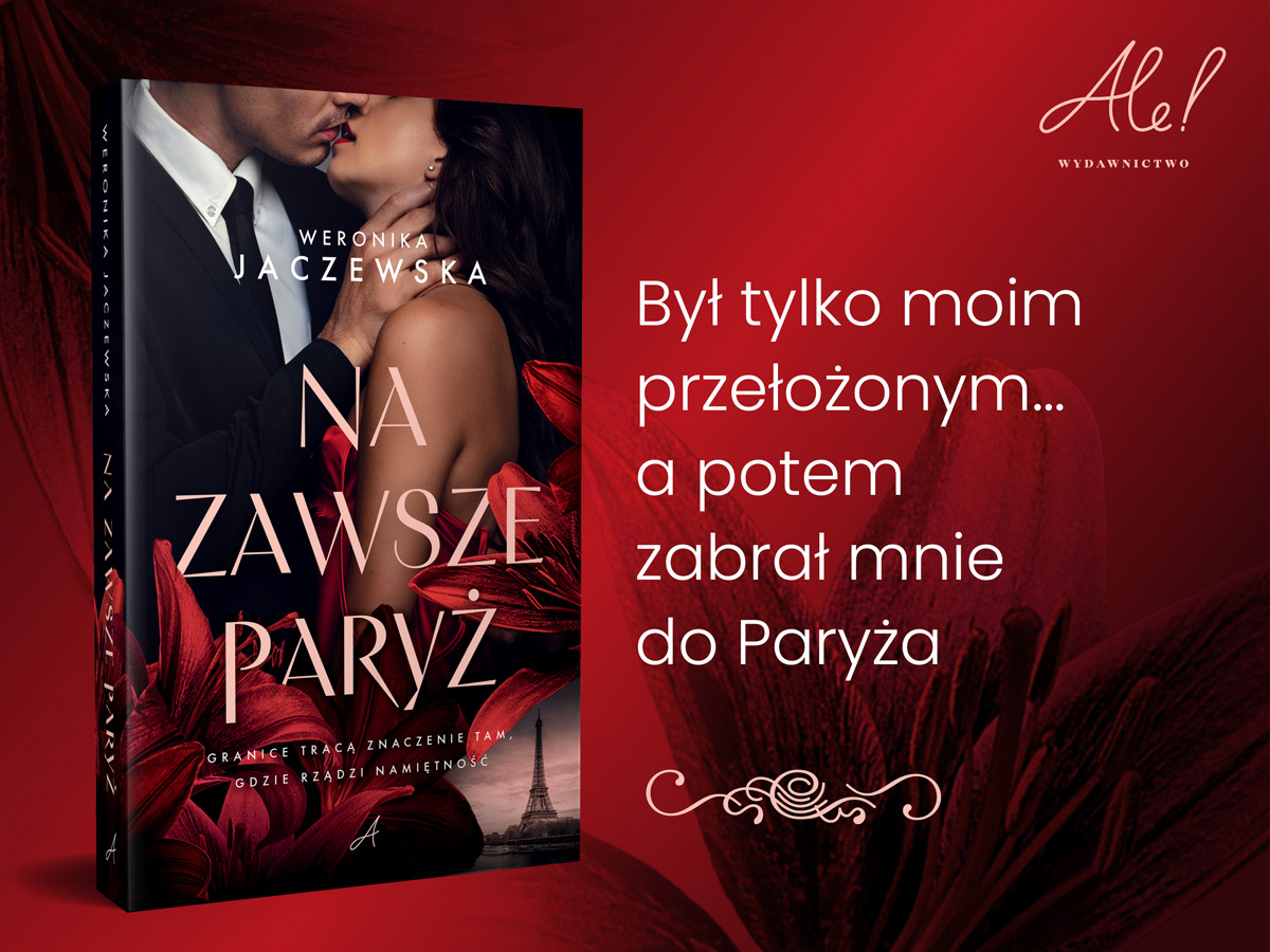 Na zawsze Paryż, okładka