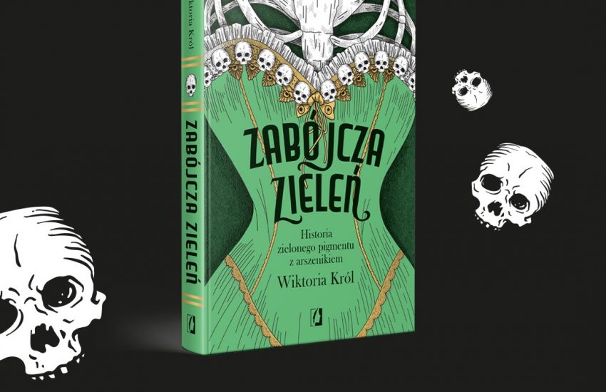 Zabójcza zieleń, okładka