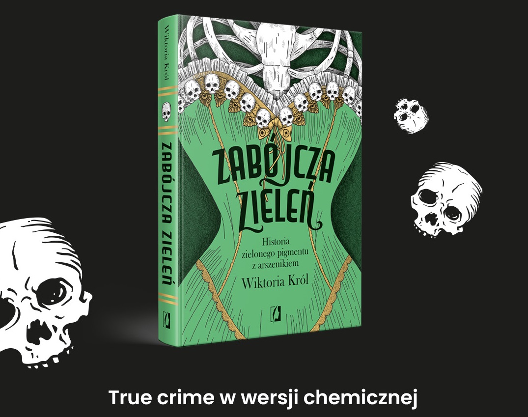 Zabójcza zieleń, okładka