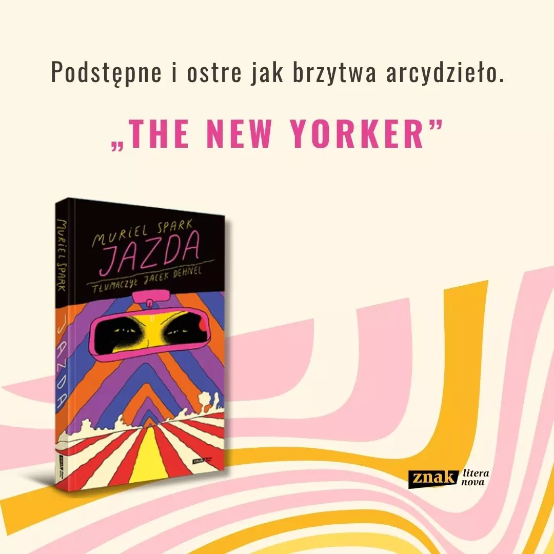 Jazda, okładka