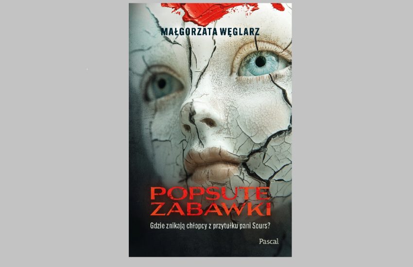 Popsute zabawki, okładka