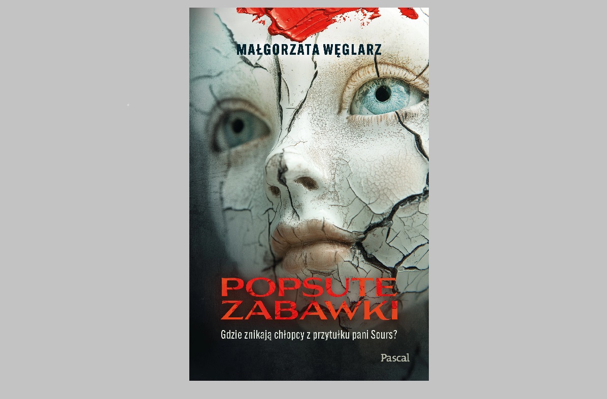 Popsute zabawki, okładka