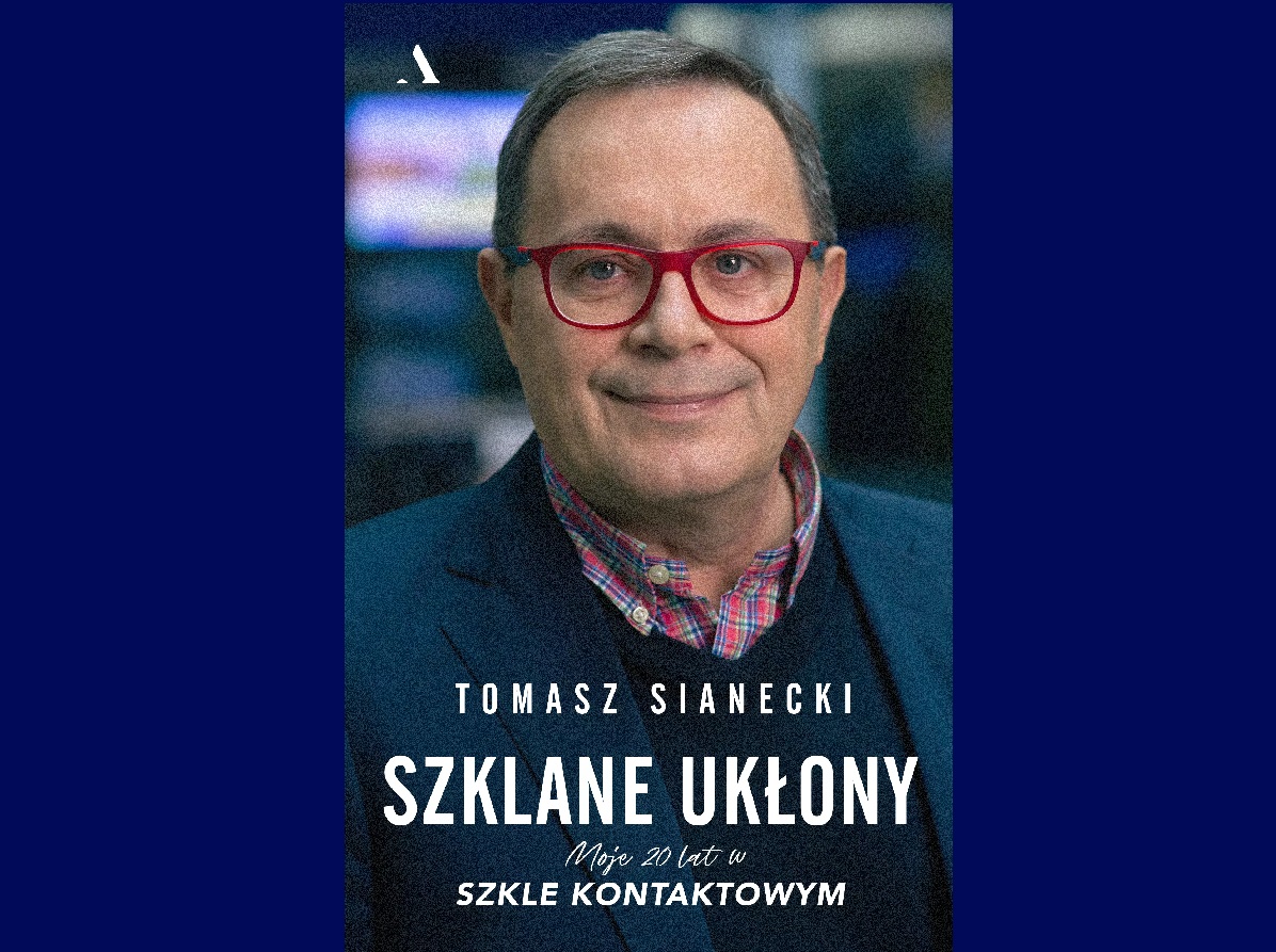 Szklane ukłony, okładka
