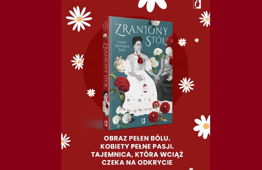 Zraniony stół, okładka