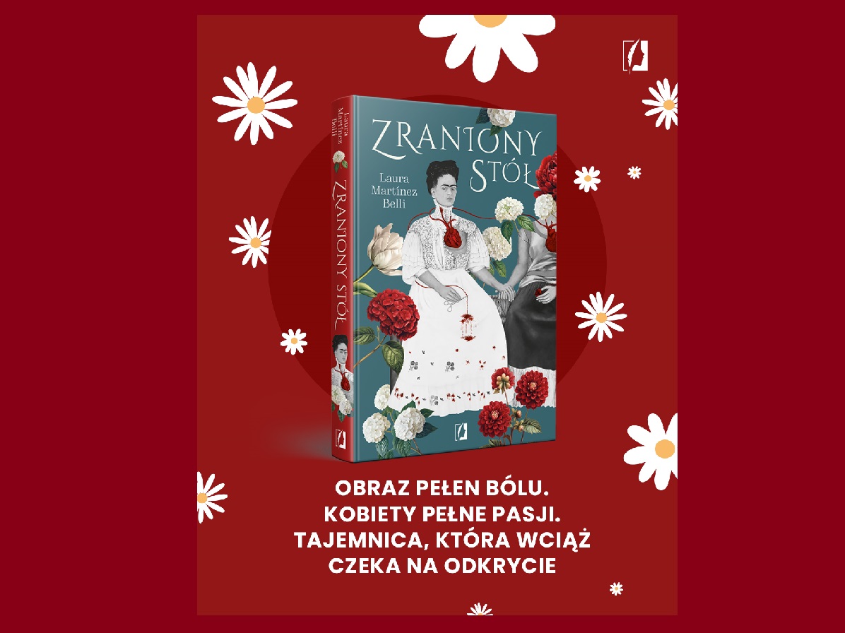 Zraniony stół, okładka