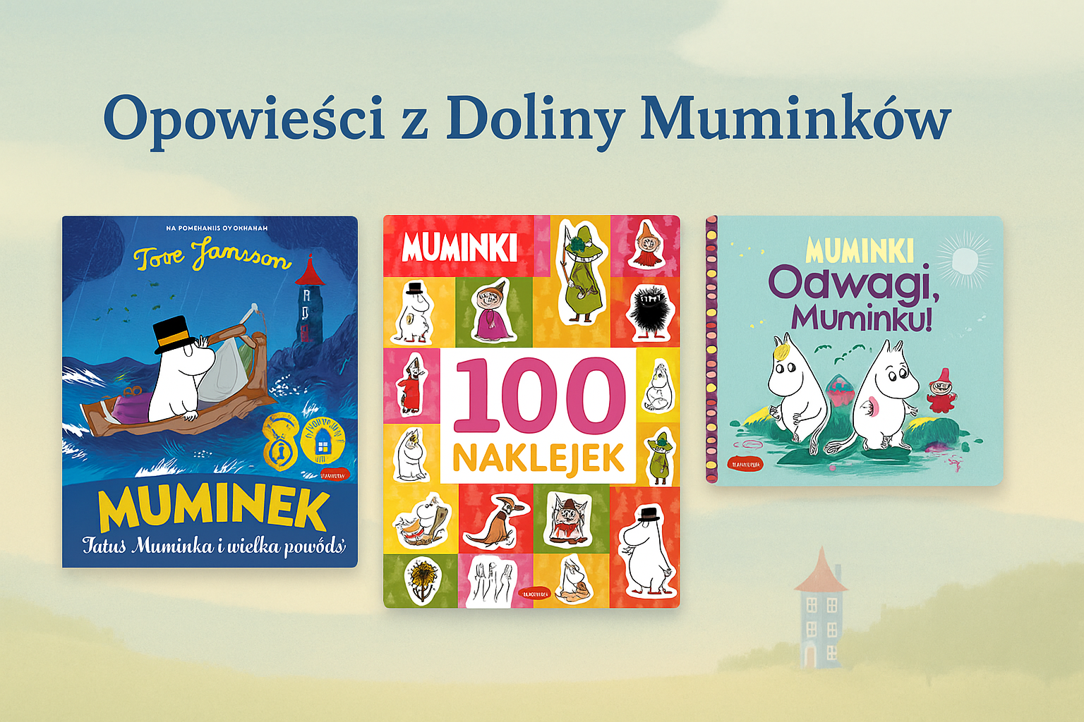Muminki, okładka