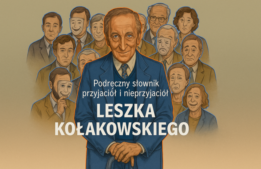 Kołakowski, okładka