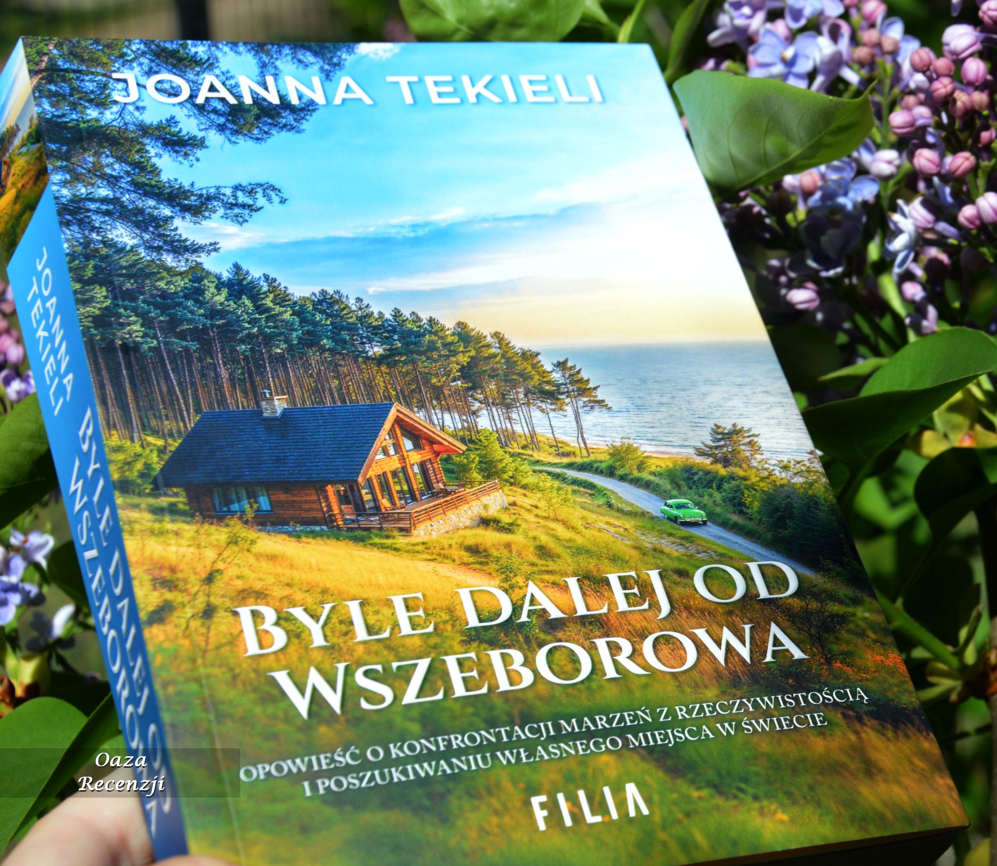 Byle dalej, okładka