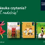 Czytam sobie, okładka