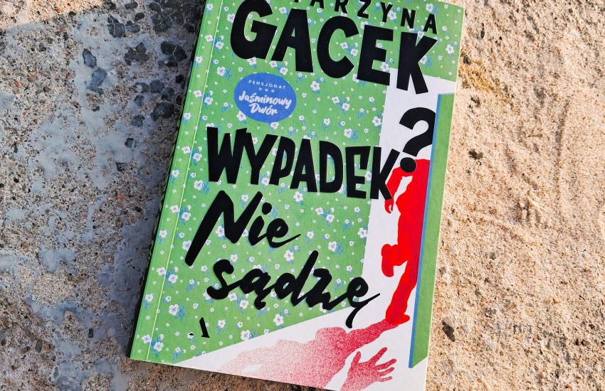 Gacek, okładka