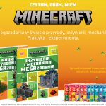 Minecraft, okładka