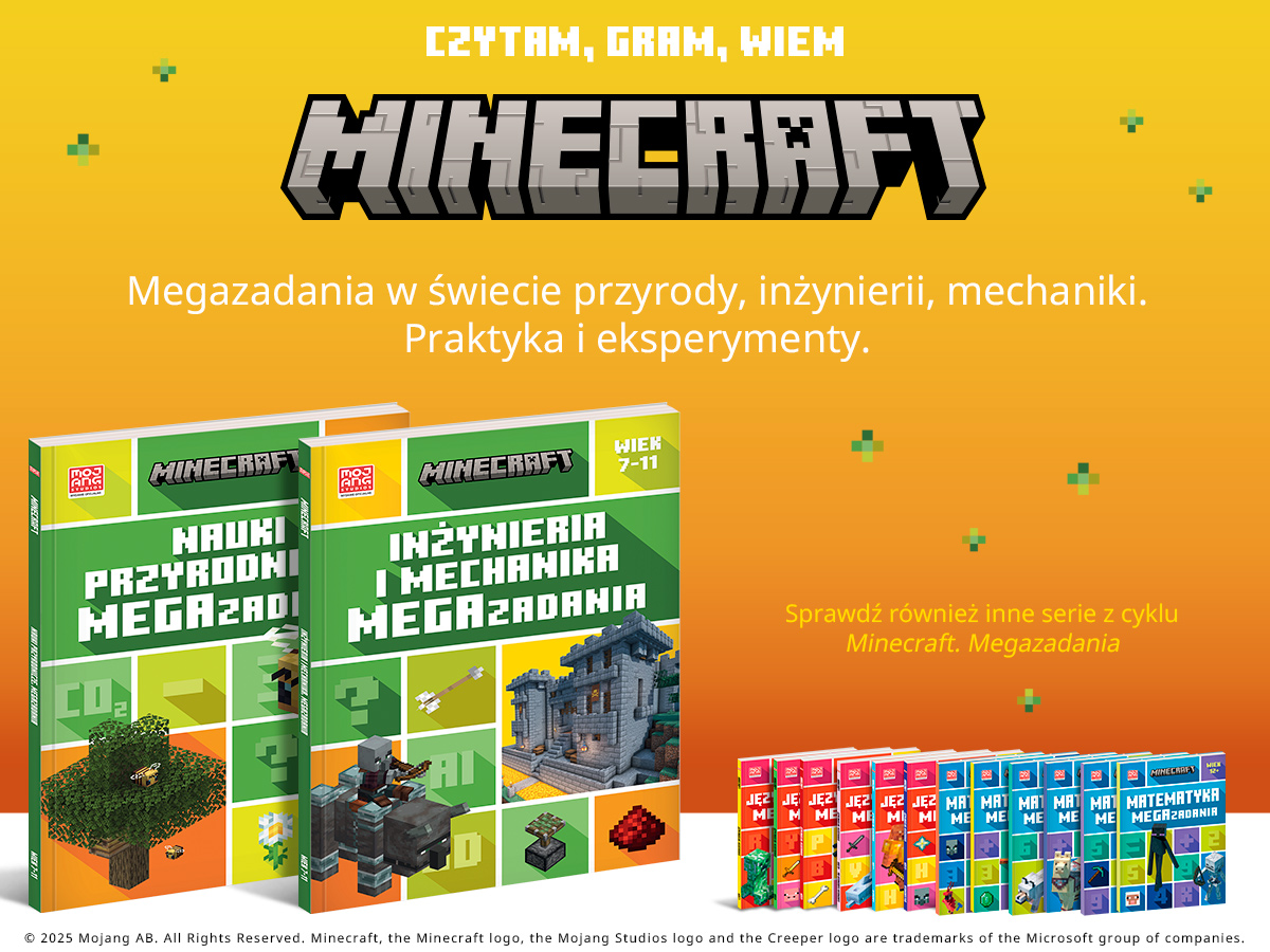 Minecraft, okładka