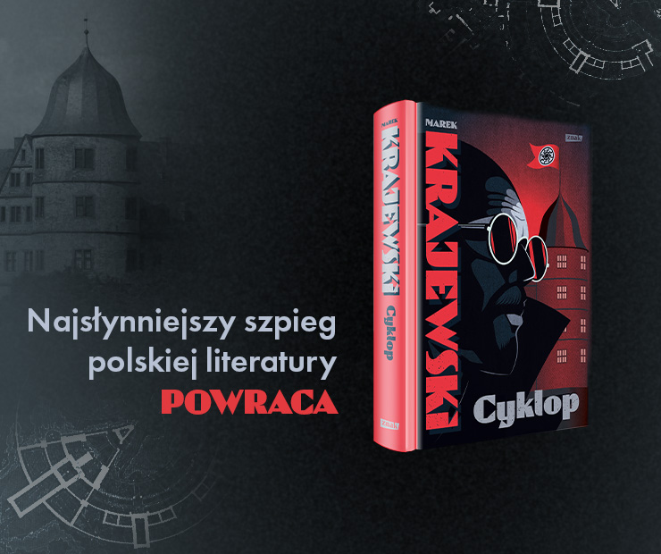 Cyklop, okładka