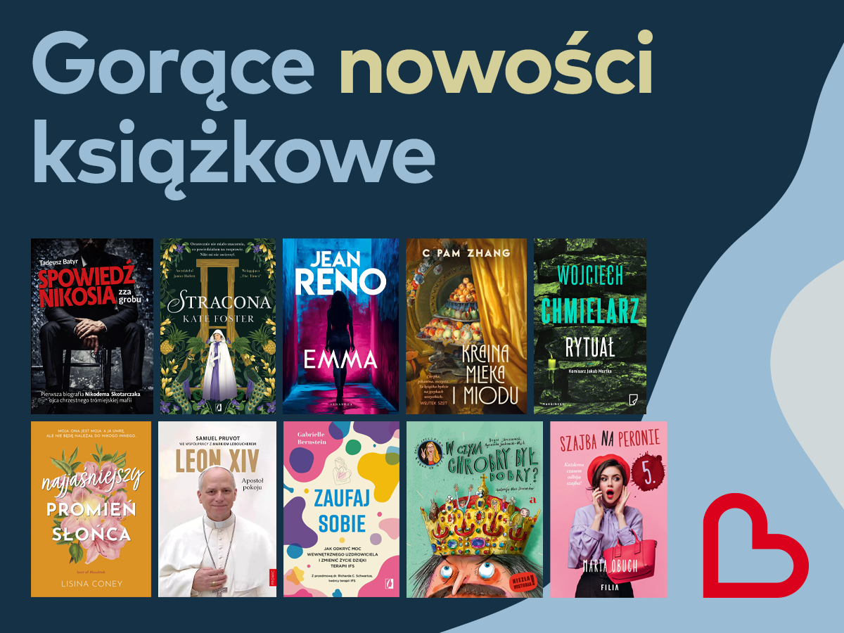 Nowości, okładka