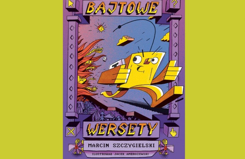 Bajtowe wersety, okładka