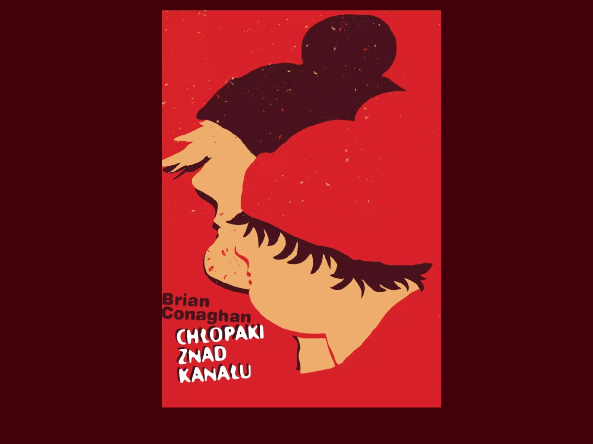 Chłopaki znak kanału, okładka