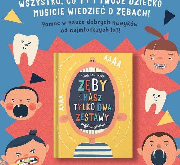 Zęby, okładka