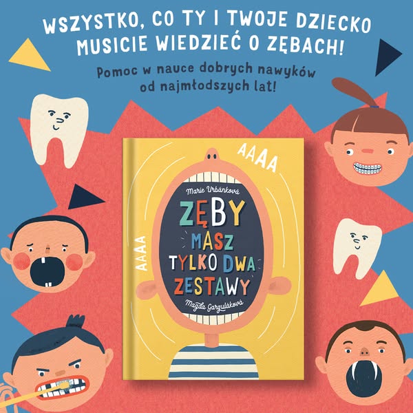 Zęby, okładka
