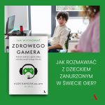 Jak wychować zdrowego gamera, okładka
