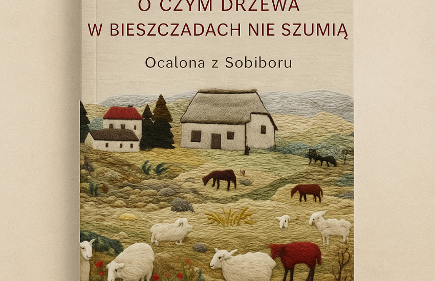 O czym drzewa, okładka