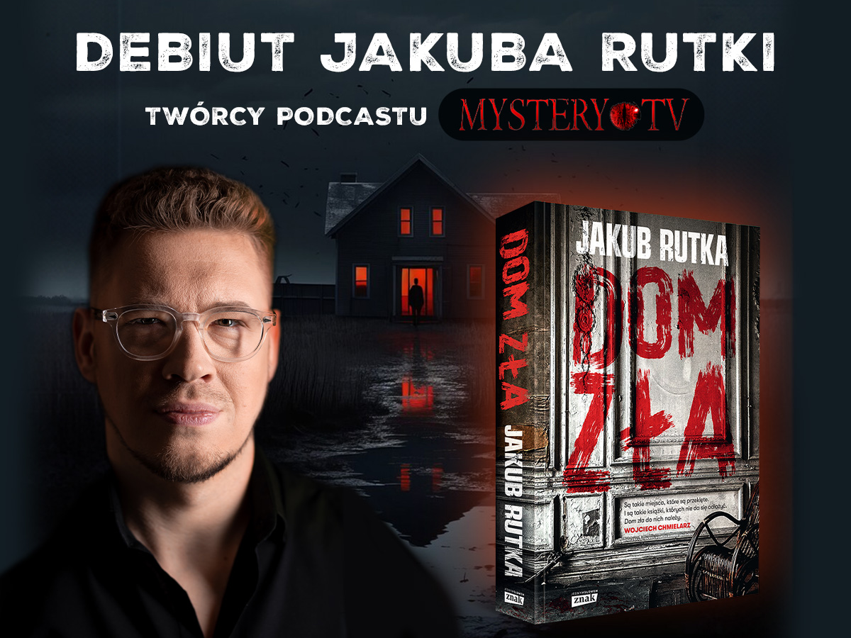 Dom zła, okładka