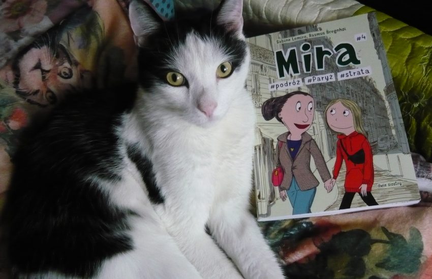 Mira, okładka