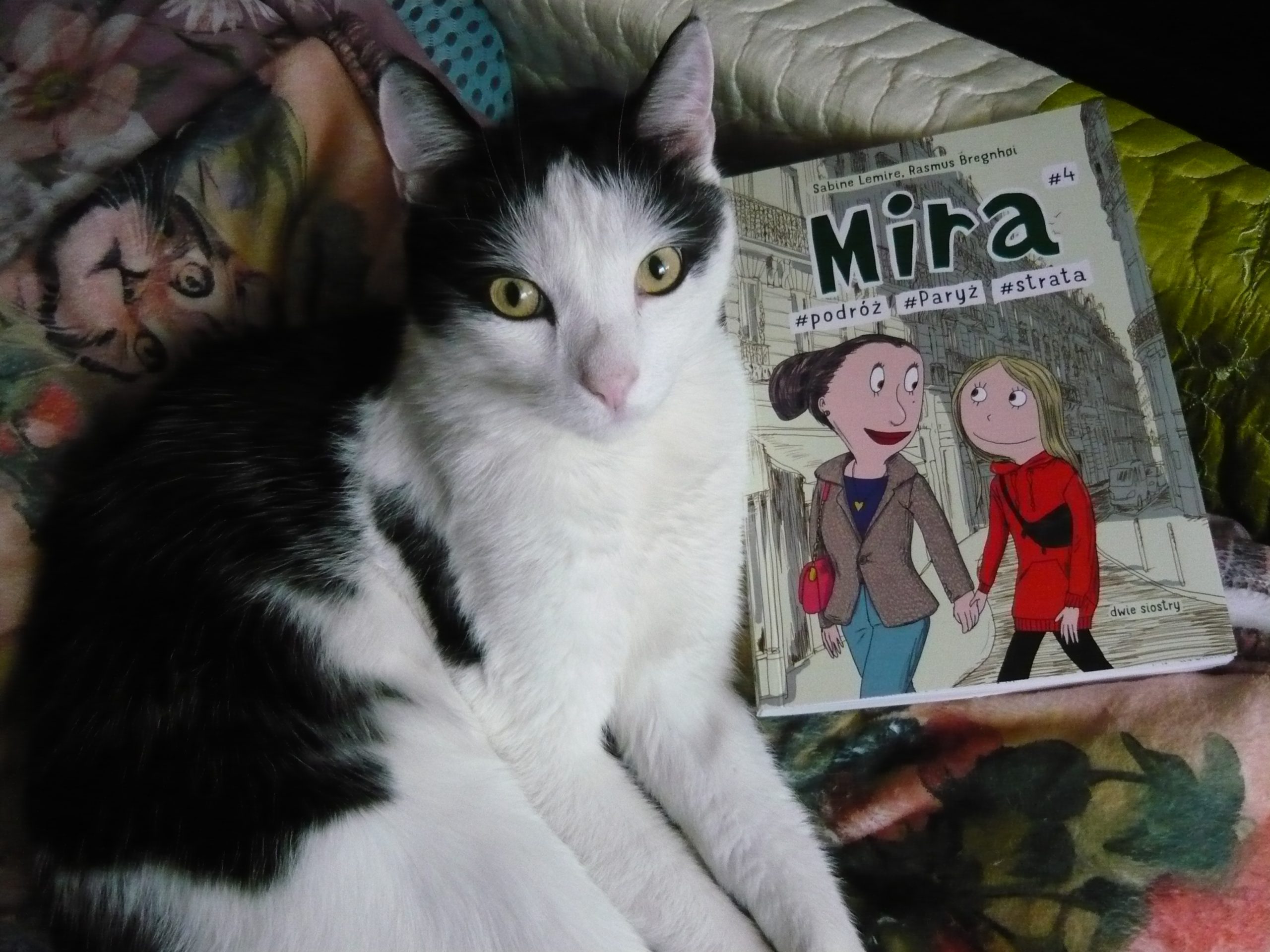 Mira, okładka
