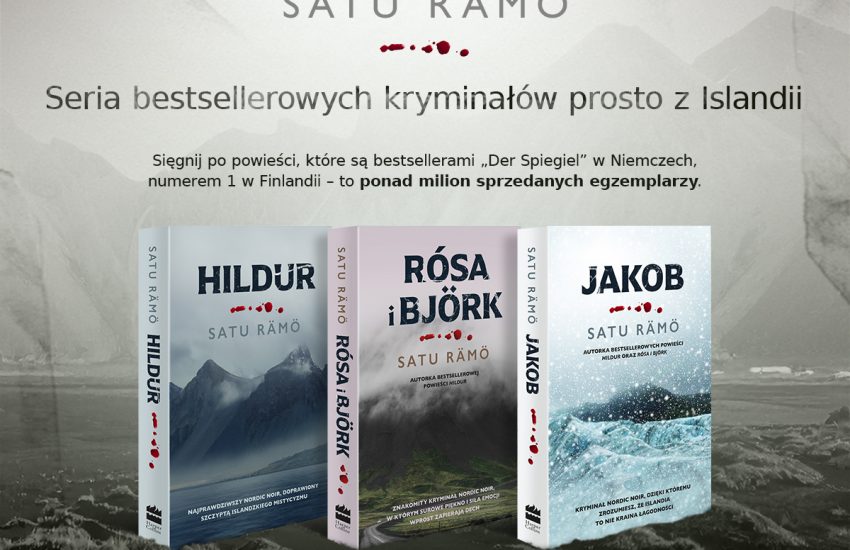 Hildur, okładka