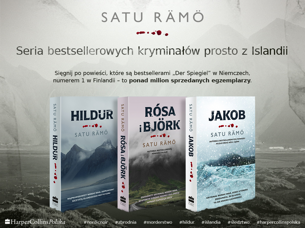 Hildur, okładka