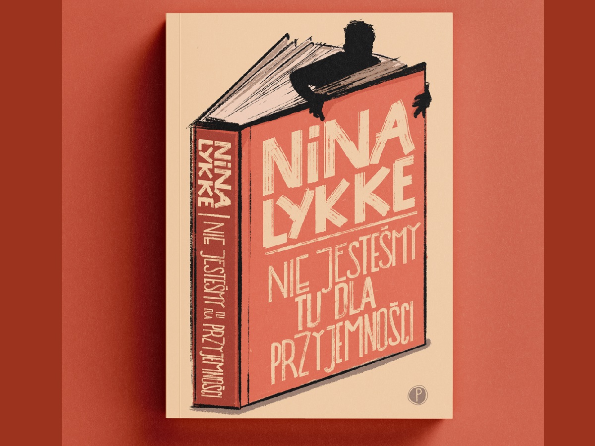 Nie jesteśmy, okładka