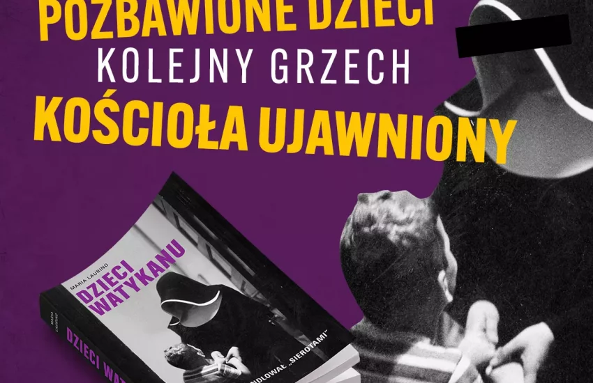 Dzieci Watykanu, okładka