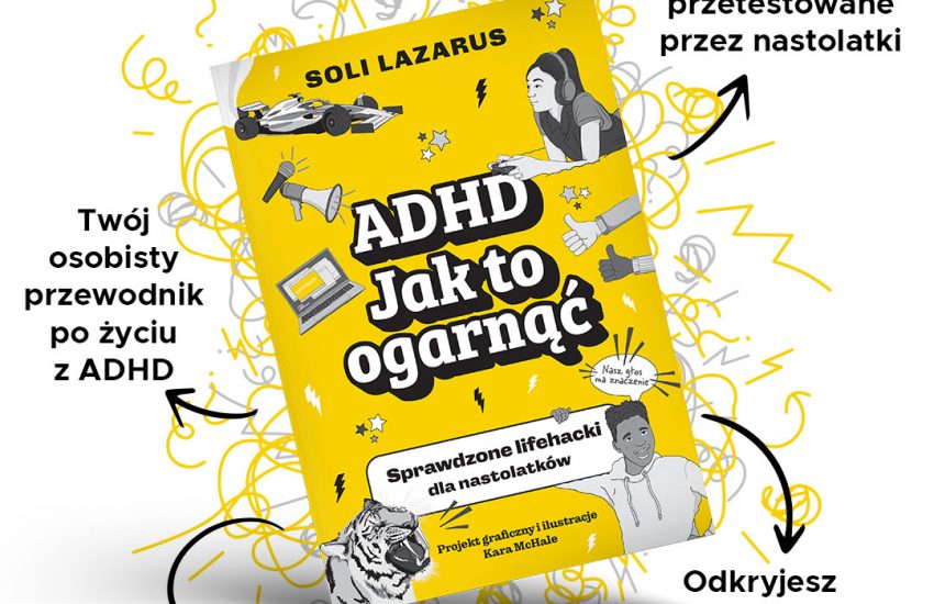 ADHD, okładka