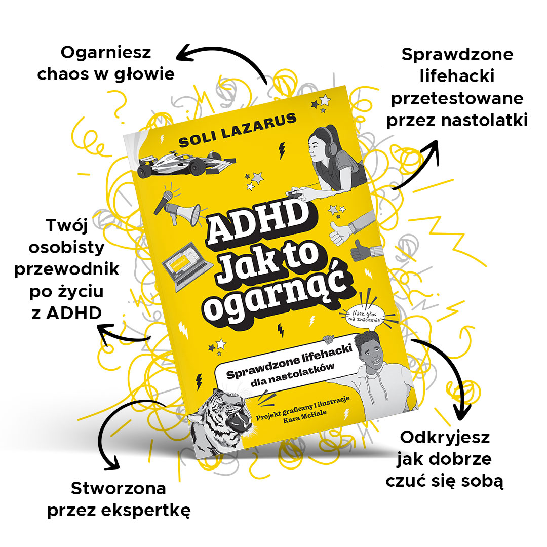 ADHD, okładka