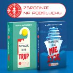 Przepraszam, ja już nie żyję, okładka