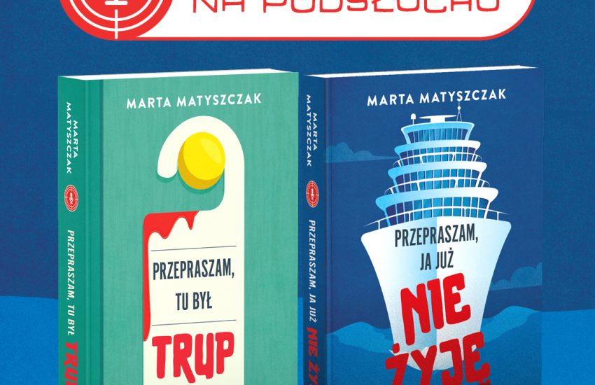 Przepraszam, ja już nie żyję, okładka
