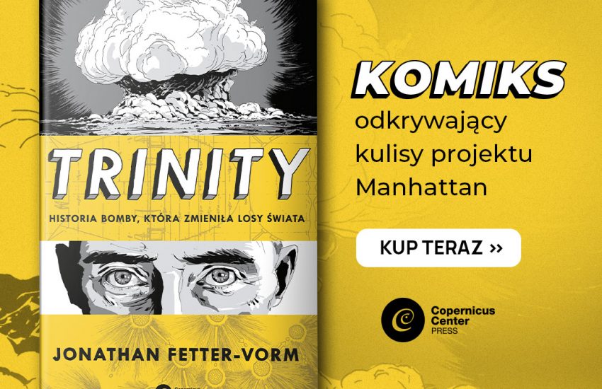 Trinity, okładka
