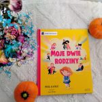 Moje dwie rodziny, okładka
