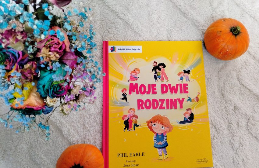 Moje dwie rodziny, okładka