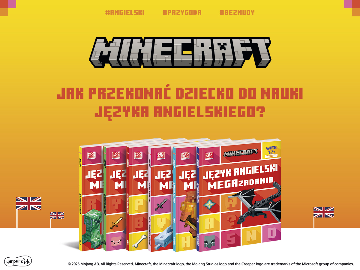 Minecraft, angielski