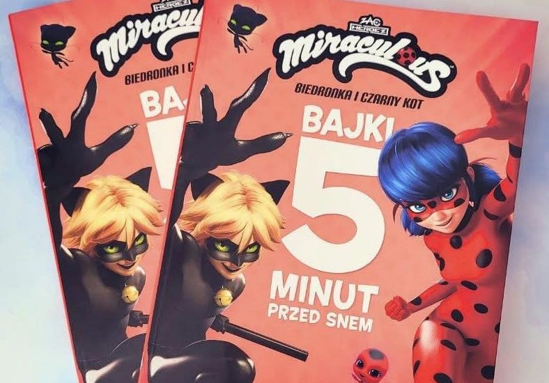 Miraculous, okladka