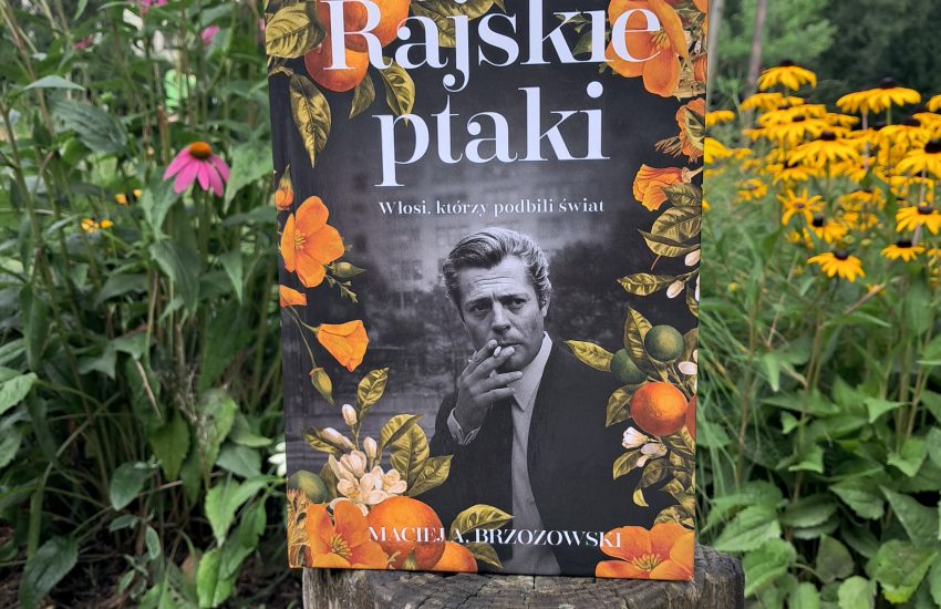 Rajskie, ptaki, okładka