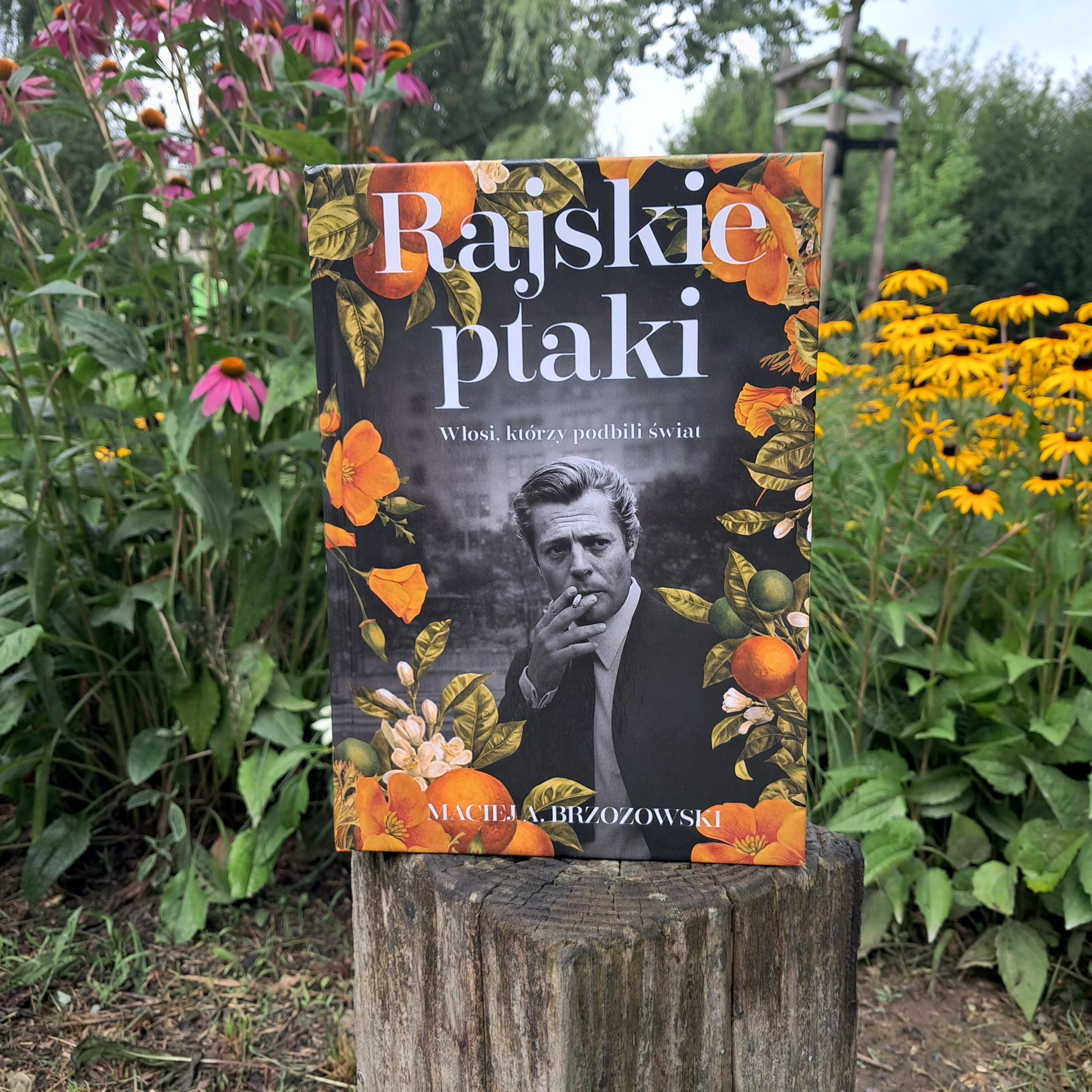 Rajskie, ptaki, okładka