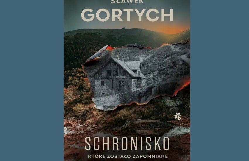 Schronisko, okładka