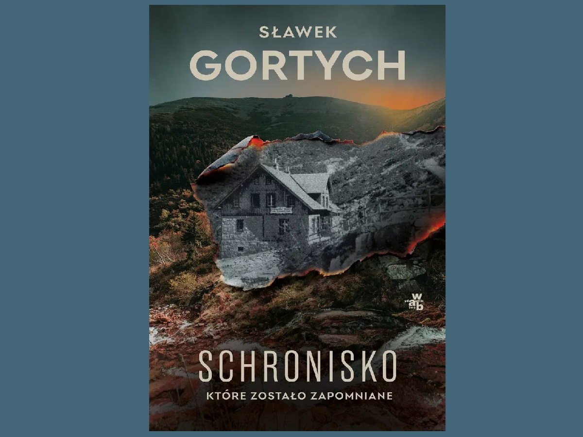 Schronisko, okładka
